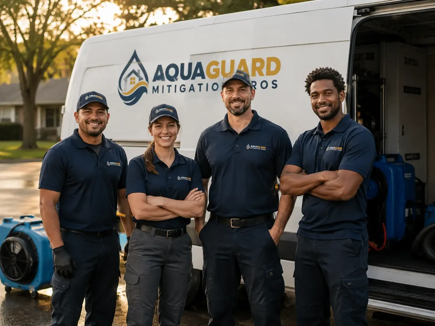 Water Damage Mitigation company in Leon, IA